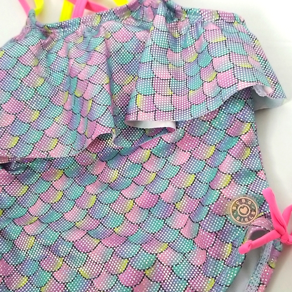 BCBGirls Pearl Baby Girl Swimsuit NWT! Size 2T - Picture 9 of 11